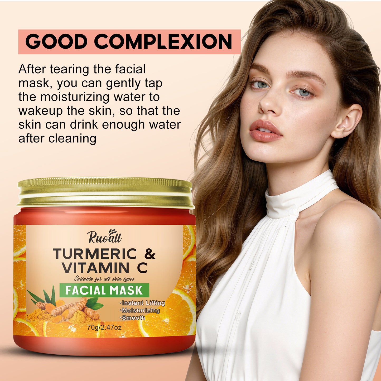 Turmeric Vitamin C Lifting Face Mask