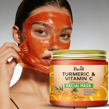 Turmeric Vitamin C Lifting Face Mask