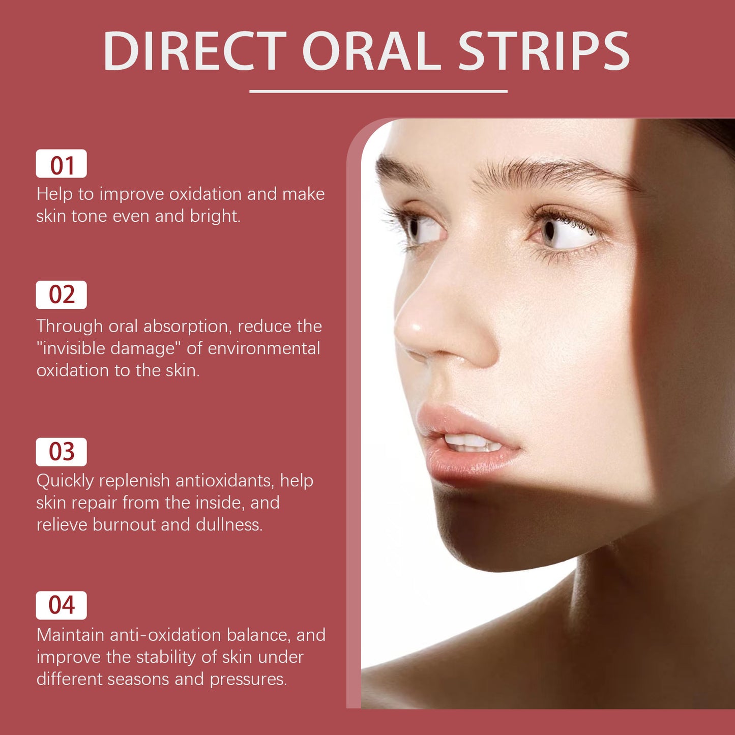Velra Glow™ Liposomal Glutathione Strips