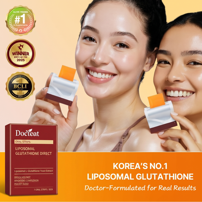 Liposomal Glutathione Brightening Strips