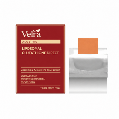 Velra Glow™ Liposomal Glutathione Strips
