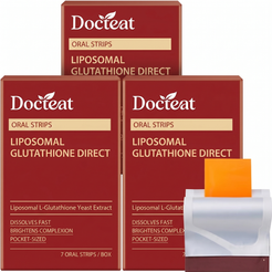 Liposomal Glutathione Brightening Strips