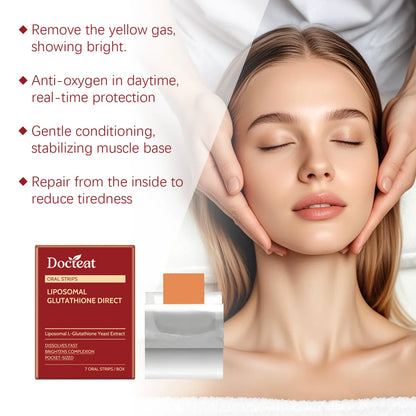 Velra Glow™ Liposomal Glutathione Strips